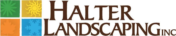 halter landscaping inc logo